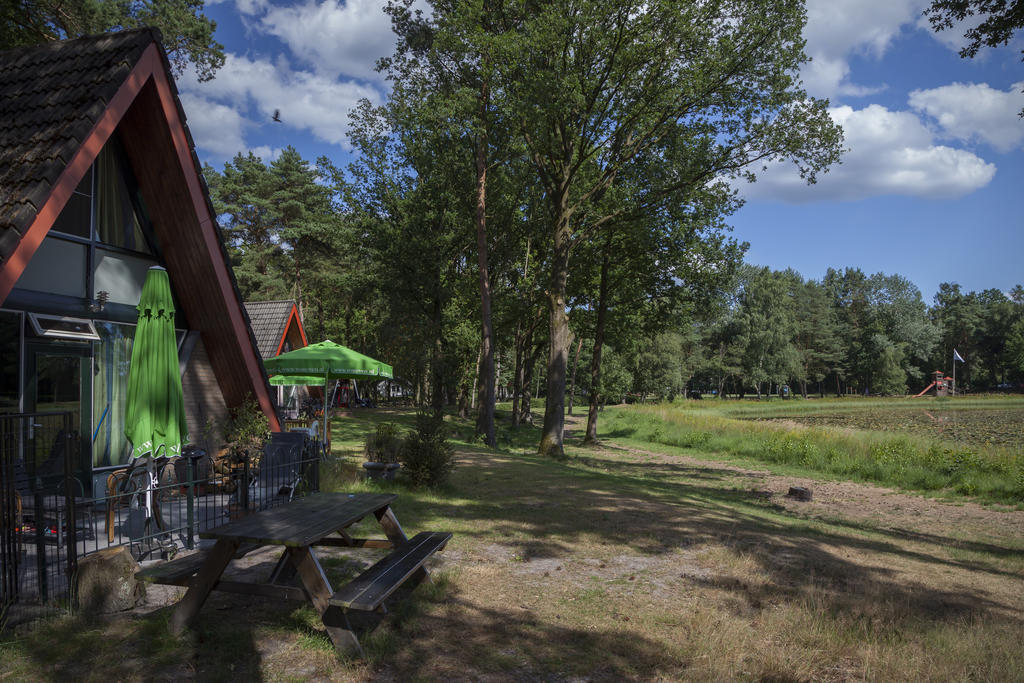 'T Vosseven Vakantiehuizen Stramproy Экстерьер фото