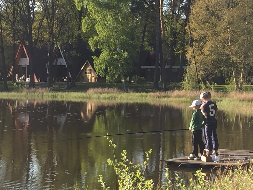 'T Vosseven Vakantiehuizen Stramproy Экстерьер фото